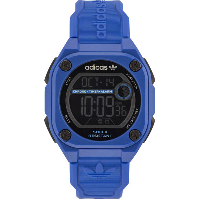 Adidas® Digital 'City Tech Two' Unisex Uhr AOST23061