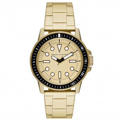 Armani Exchange® Analog 'Leonardo' Herren Uhr AX1854