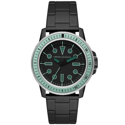 Armani Exchange® Analog 'Leonardo' Herren Uhr AX1858