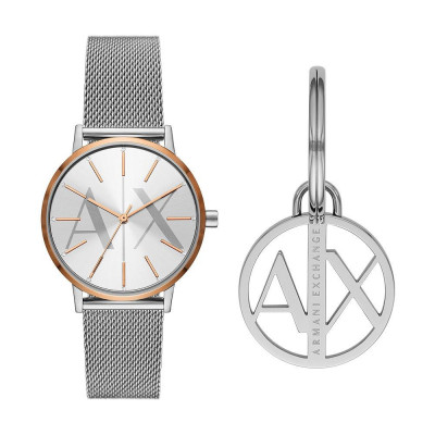 Armani Exchange® Analog 'Lola' Damen's Uhren AX7130SET