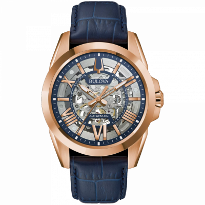Bulova® Analog 'Sutton Automatic' Herren's Uhren 97A161