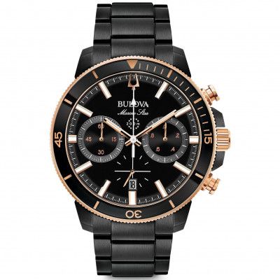 Bulova® Chronograph 'Marine Star' Herren's Uhren 98B302