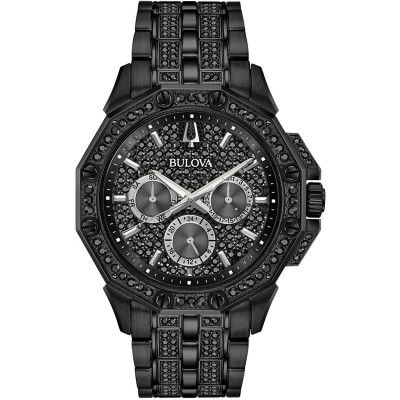 Bulova® Multi Zifferblatt 'Crystal Octava' Herren's Uhren 98C134