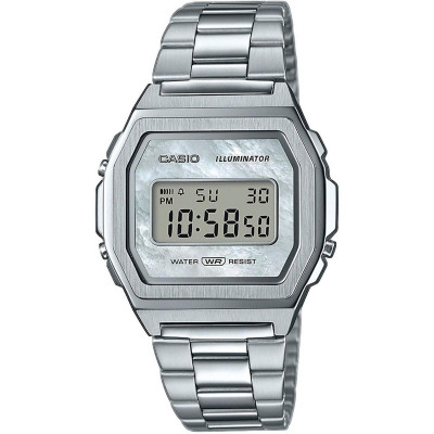 Casio® Digital 'Vintage' Damen Uhr A1000D-7EF