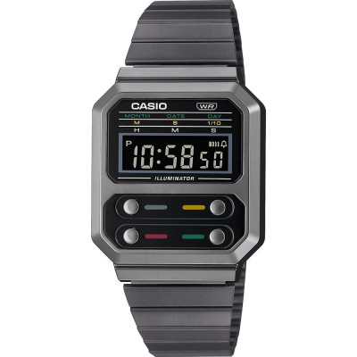 Casio® Digital 'Vintage' Herren Uhr A100WEGG-1AEF