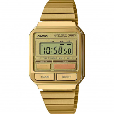 Casio® Digital 'Casio Collection Vintage' Damen Uhr A120WEG-9AEF