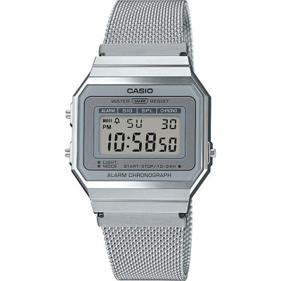 Casio® Digital 'Vintage' Unisex Uhr A700WEM-7AEF