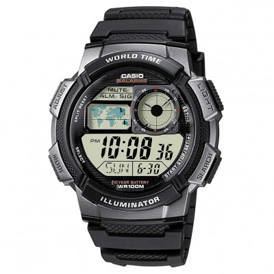 Casio® Digital 'Collection' Herren Uhr AE-1000W-1BVEF