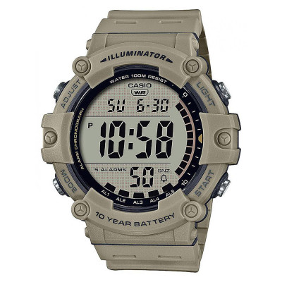 Casio® Digital 'Collection' Herren Uhr AE-1500WH-5AVEF