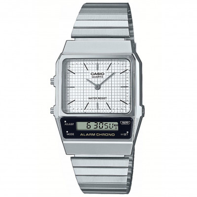 Casio® Analog Digital 'Vintage' Herren Uhr AQ-800E-7AEF