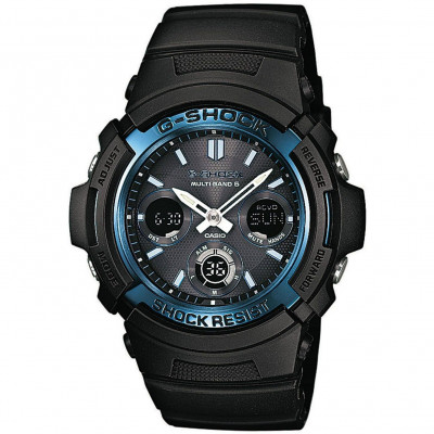 Casio® Analog Digital 'G-shock' Herren Uhr AWG-M100A-1AER
