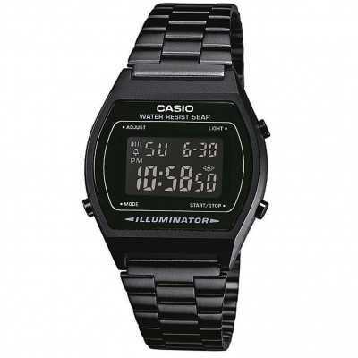 Casio® Digital 'Vintage' Herren Uhr B640WB-1BEF