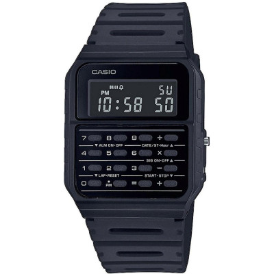 Casio® Digital 'Collection' Herren Uhr CA-53WF-1BEF