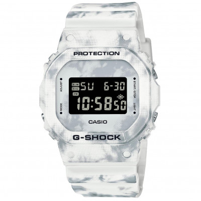 Casio® Digital 'G-shock' Herren Uhr DW-5600GC-7ER