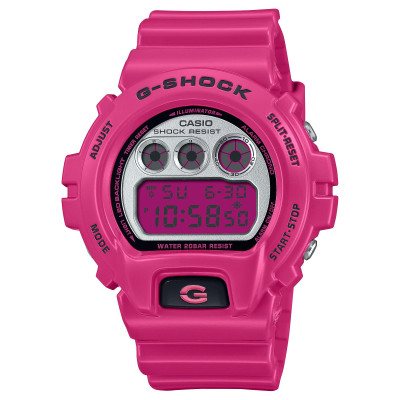 Casio® Digital 'G-shock' Damen Uhr DW-6900RCS-4ER
