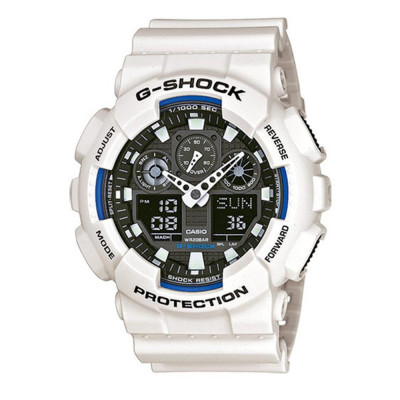 Casio® Analog Digital 'G-shock' Herren Uhr GA-100B-7AER