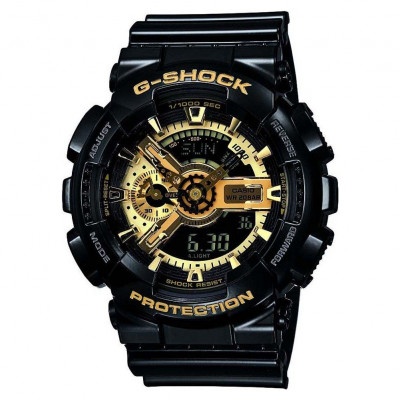 Casio® Analog Digital 'G-shock' Herren Uhr GA-110GB-1AER
