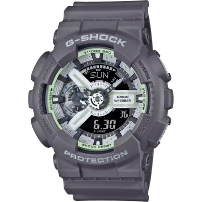 Casio® Analog Digital 'G-shock' Herren Uhr GA-110HD-8AER