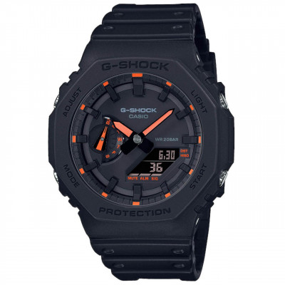 Casio® Analog Digital 'G-shock' Herren Uhr GA-2100-1A4ER