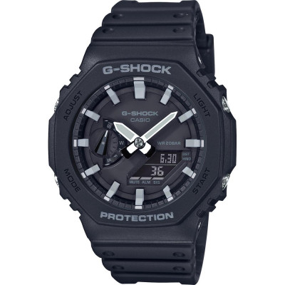 Casio® Analog Digital 'G-shock' Herren Uhr GA-2100-1AER