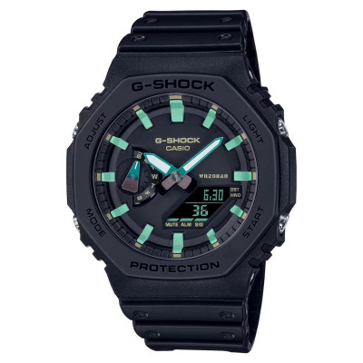 Casio® Analog Digital 'G-shock' Herren Uhr GA-2100RC-1AER