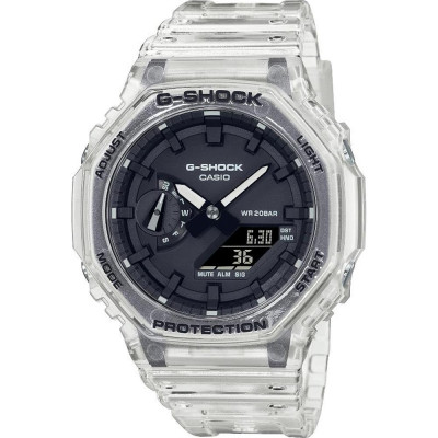 Casio® Analog Digital 'G-shock' Herren Uhr GA-2100SKE-7AER