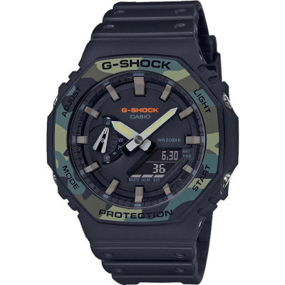 Casio® Analog Digital 'G-shock' Herren Uhr GA-2100SU-1AER