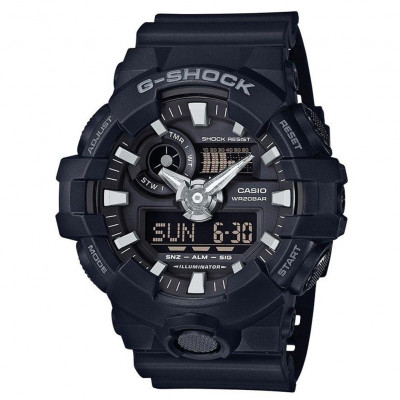 Casio® Analog Digital 'G-shock' Herren Uhr GA-700-1BER