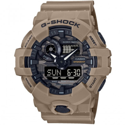 Casio® Analog Digital 'G-shock' Herren Uhr GA-700CA-5AER