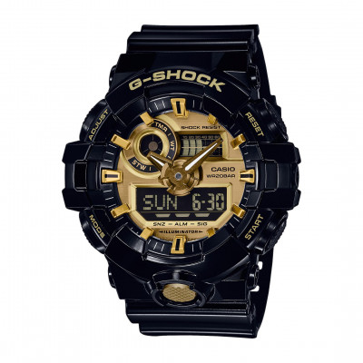 Casio® Analog Digital 'G-shock' Herren Uhr GA-710GB-1AER