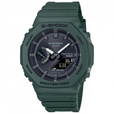 Casio® Analog Digital 'G-shock' Herren Uhr GA-B2100-3AER