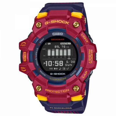 Casio® Digital 'G-shock' Herren Uhr GBD-100BAR-4ER