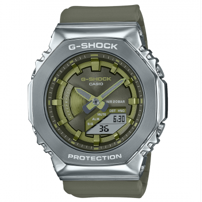 Casio® Analog Digital 'G-shock' Damen's Uhren GM-S2100-3AER