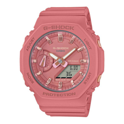 Casio® Analog Digital 'G-shock' Damen Uhr GMA-S2100-4A2ER
