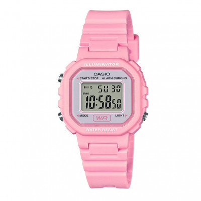 Casio® Digital 'Collection' Damen Uhr LA-20WH-4A1EF