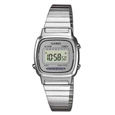 Casio® Digital 'Vintage' Damen Uhr LA670WEA-7EF
