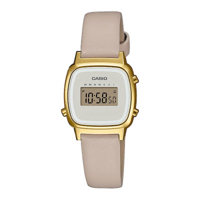 Casio® Digital 'Vintage' Damen Uhr LA670WEFL-9EF