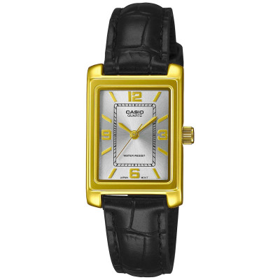 Casio® Analog 'Collection' Damen Uhr LTP-1234PGL-7A2EF