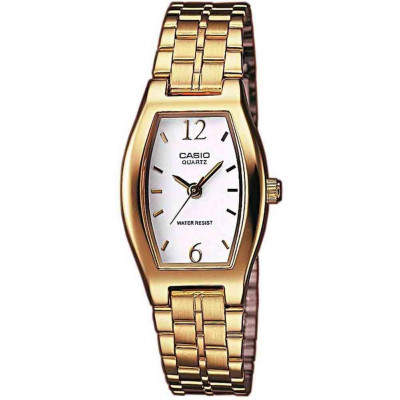 Casio® Analog 'Collection' Damen Uhr LTP-1281PG-7AEF