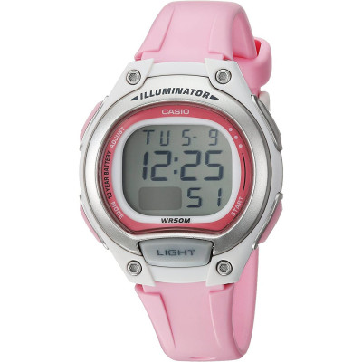 Casio® Digital 'Collection' Damen Uhr LW-203-4AVEF