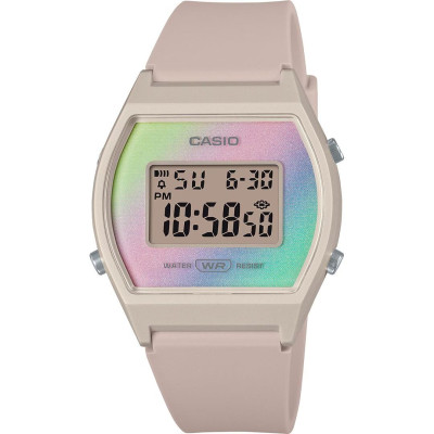 Casio® Digital 'Casio Collection' Damen Uhr LW-205H-4AEF
