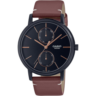 Casio® Multi Zifferblatt 'Casio Collection' Herren Uhr MTP-B310BL-5AVEF