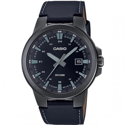 Casio® Analog 'Collection' Herren Uhr MTP-E173BL-1AVEF