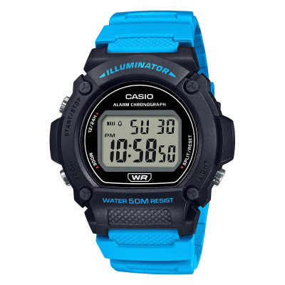 Casio® Digital 'Collection' Herren Uhr W-219H-2A2VEF