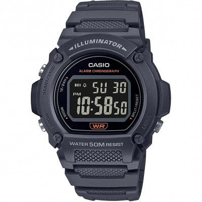 Casio® Digital 'Collection' Herren Uhr W-219H-8BVEF