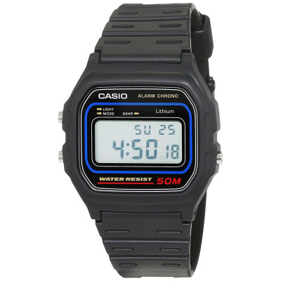 Casio® Digital 'Collection' Herren Uhr W-59-1VQES