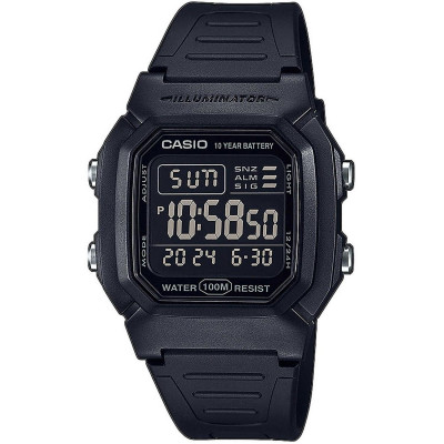 Casio® Digital 'Collection' Herren Uhr W-800H-1BVES