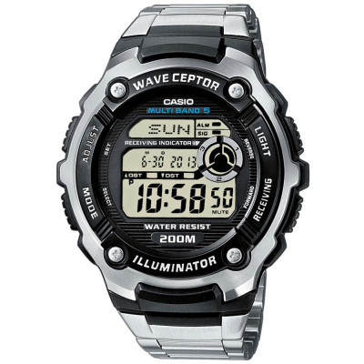 Casio® Digital 'Collection' Herren Uhr WV-200RD-1AEF