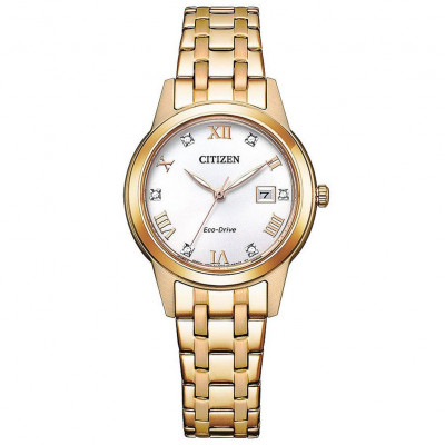 Citizen® Analog 'Elegance' Damen Uhr FE1243-83A
