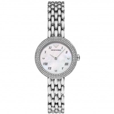 Emporio Armani® Analog 'Rosa' Damen Uhr AR11354